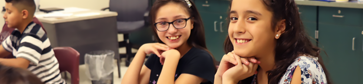 AJH students smiling 